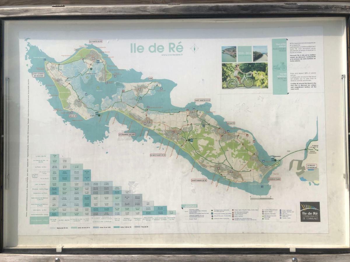 Willa La Rose Tremiere Rivedoux-Plage Zewnętrze zdjęcie